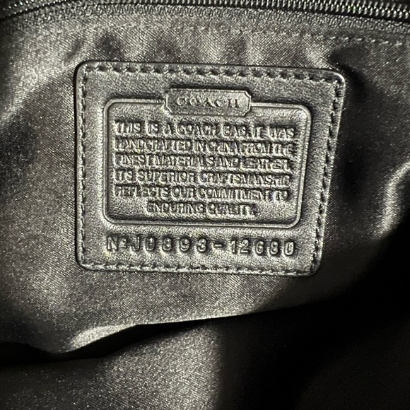 Coach handbag - Picture 8 of 9